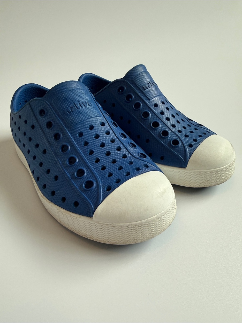NATIVE SHOES Jefferson slip on shoes sneakers blue white